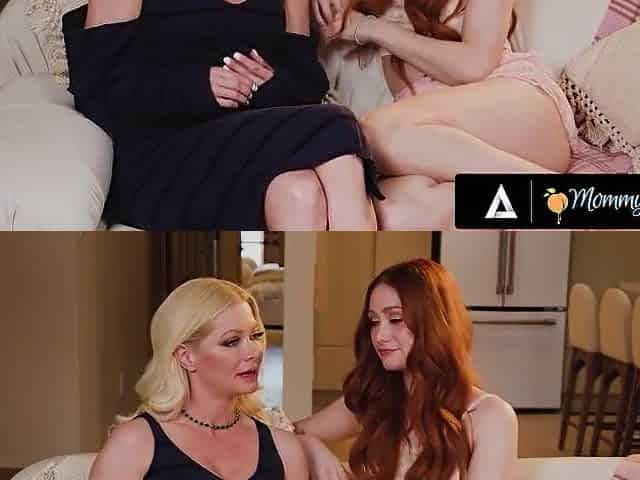 Small Redhead Screws Blond mother I'd like to fuck