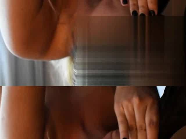 Hot brunette slut for extreme amateur pov blowjob