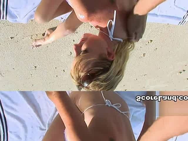 Morgan Leigh's only tits & tugs scene - Morgan Leigh - Scoreland2