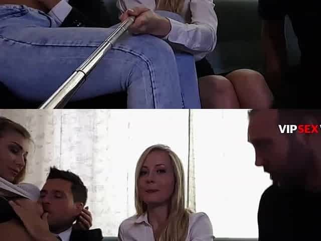 That guy Bent Me Over and This babe Filmed My Screwing Booty From Under... I Loved That Pussy