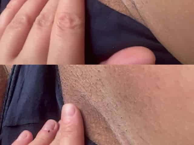 I masturbate beneath the blanket so my parents won't hear the sounds of a moist vagina - Ikasmoks