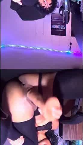 Black and white cocks for nasty ebony