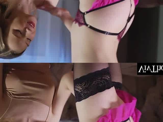 See cute hawt lesbian babes lick every other's moist snatch in a 69