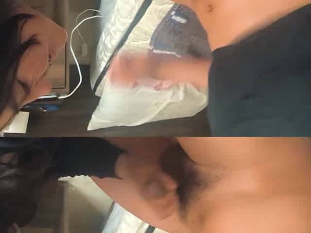 My eighteen year old Christian ally sucks my dong properly