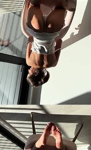 Cute teen anne solo anal masturbation