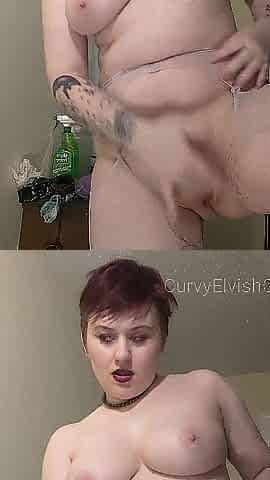 Playing with my cunt - climax compilation