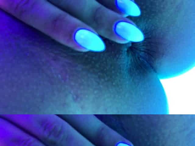 Brunette and her toys have close up masturbation sex