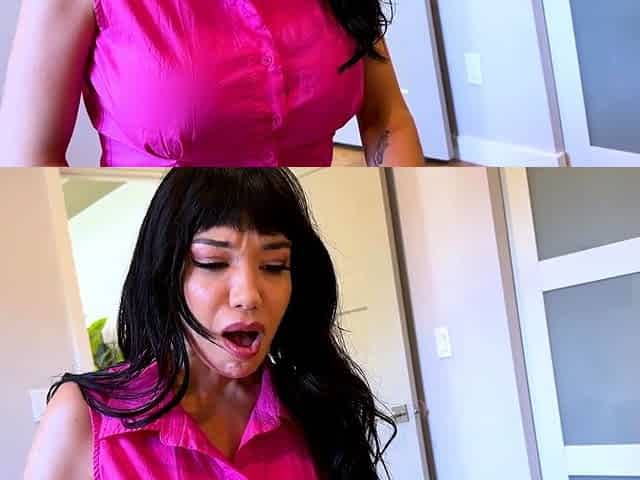 JEALOUS STEPMOM MAKES U HER BOYFRIEND POV TABOO SEX WITH