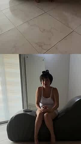 My Naughty Little Friend Tells Me She's Leaving My House but I Change My Mind with a Delicious and Delicious Fuck.