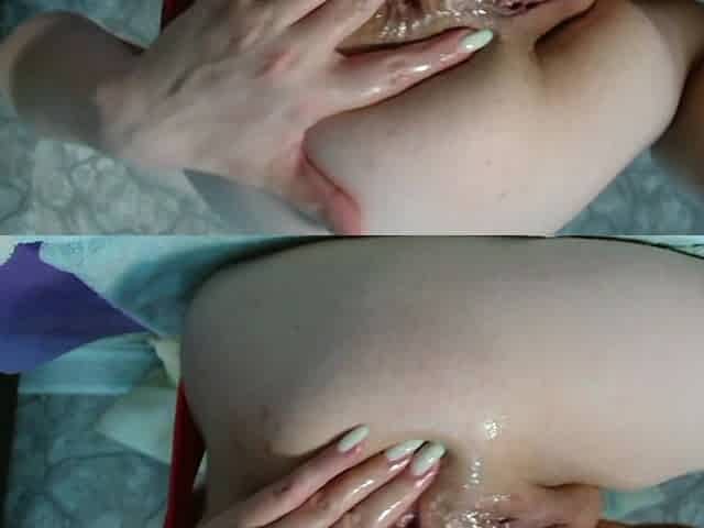 Seductive AlidaAnallover explores intense closeup fetish during passionate solo