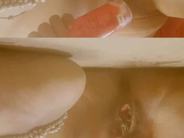 Desi Village Step Sister Powder Ke Dabba Se Pura Paani Nikal Diya Full Squat Hard Cumshot in Pussy Very Hot Video Enjoyed