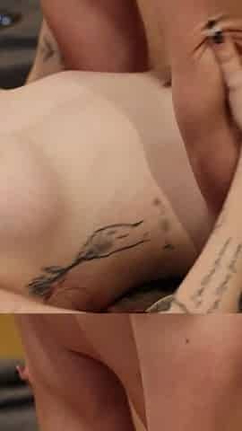 Riley's Creampie Quickie