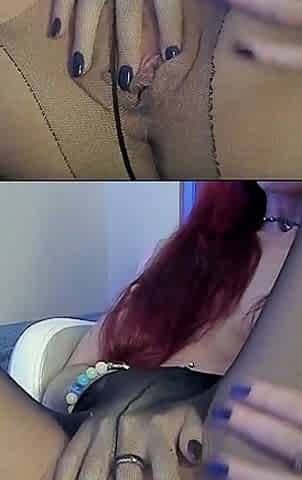 Watch My Hot Messy Show Through Sexy Nylon Tights! My Pussy Love This Feelings! Subscribe to Watch Full Video 10 Min Secret Show