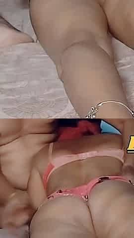 Desi Curvy Bhabhi Rides Her Boyfriend Hard