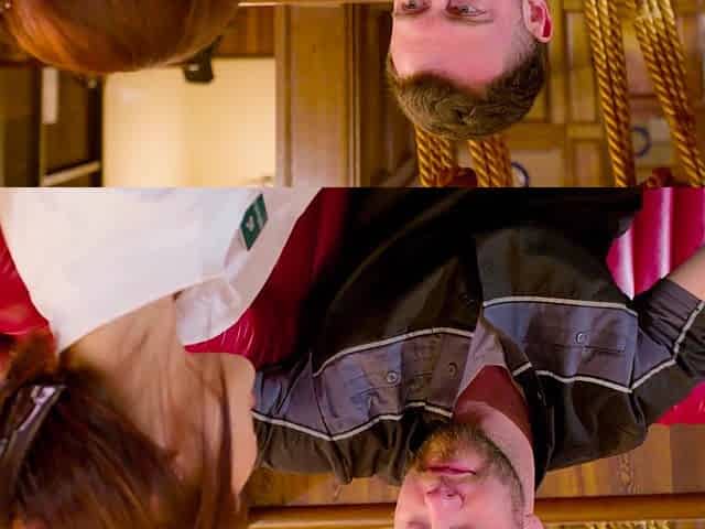 The couple, seth and mina, tries to imitate an asian erotic movie