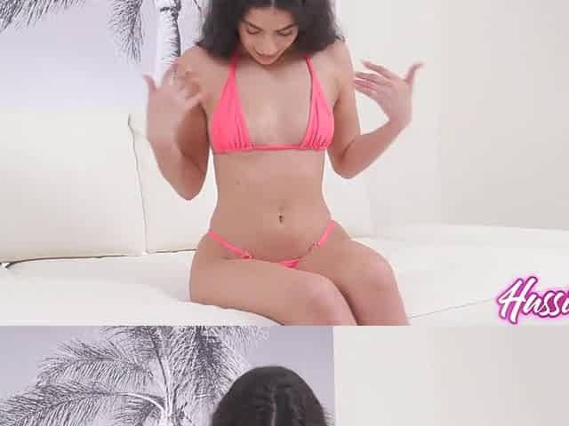 Hawt Beauty vs Damion Dayski