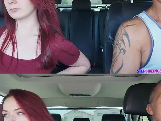 Young and flexible lady gets banged by an older guy