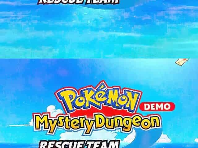 Let's Play Pokemon Mystery Dungeon DX Switch Demo Part 1