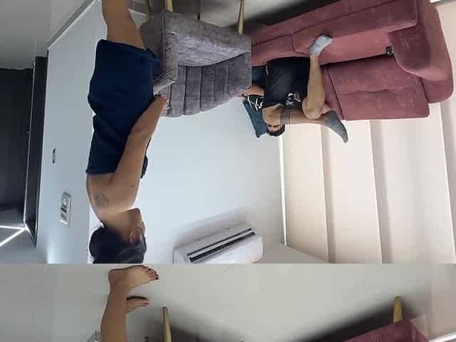 Comatozze In My Stepsister Catches Me Masturbating In Her Panties