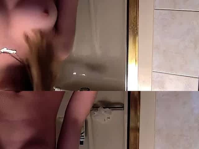 Gissele's Intimate Shower: A Striptease