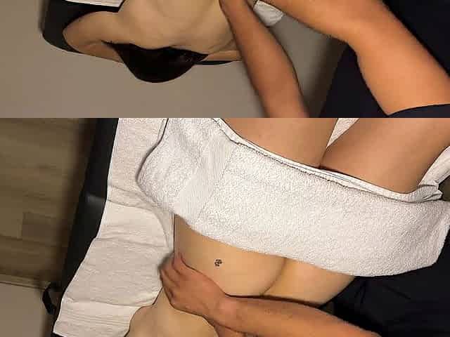 My married client always turns me on. During this day's massage, I crossed the line