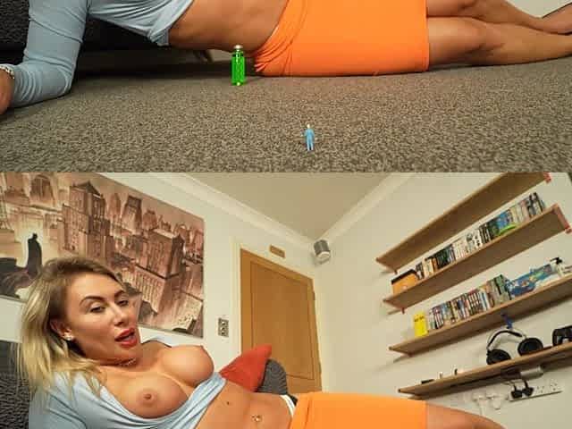 Step-mom Decides What to Do with You Giantess Productions
