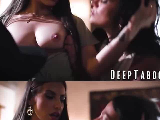 Mona Azar, Michael Vegas And Spencer Bradley In Priest Blesses Me & Spencer With His Holy White Cum
