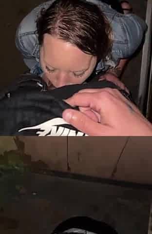 Sexy Wife Goes to Bar and Sucks Schlong in Rain Then Goes Home to Get Screwed