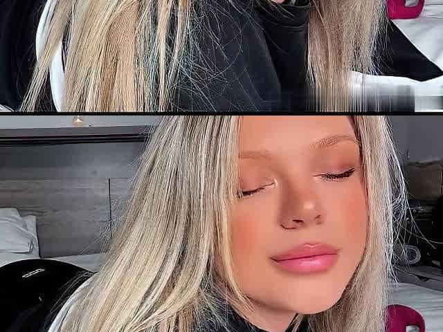 Big boobs teen masturbates hd blonde first
