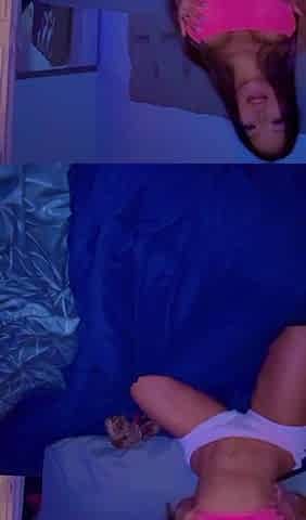 Brandy Salazar Showing You Her Sexy Bedroom Dance Moves