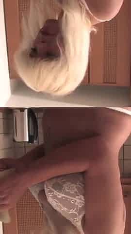Big boobs mature gets sprayed in her mouth