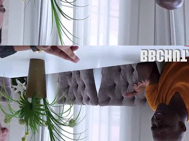 Kristy Ebony Cuckolds BF for Biggest BBC Anal