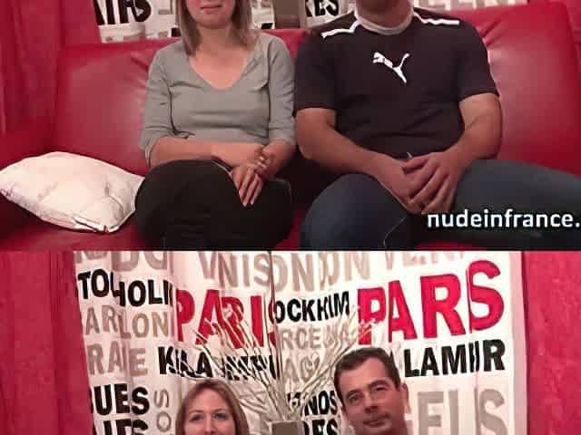 Amateur french pair having sex in front of our camera