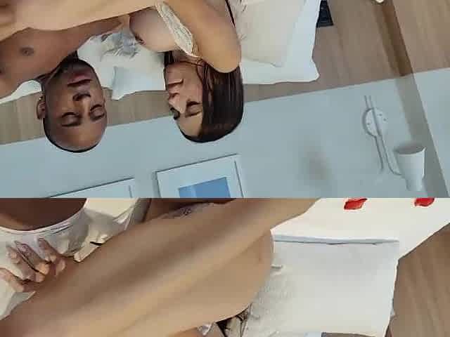 Wicked eighteen-year-old nymph being permeated by a BBC.