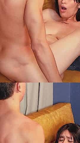 Ardent sex with a cute man