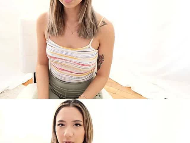 SpankMonster-Dripping Wet Tight Pink Asian Pussy Fuck