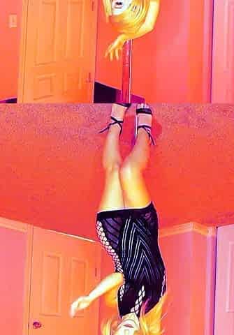 Dance & Strip Tease until I'm nude