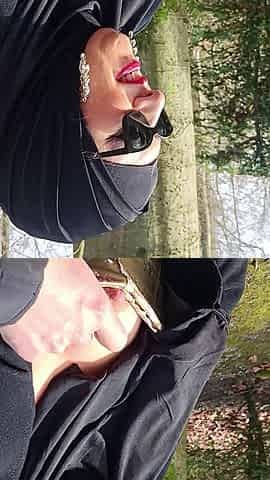 A Walk in the Park with My Muslim Girlfriend