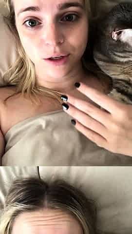 Emo Teen Becka Solo Webcam Masturbation Porn
