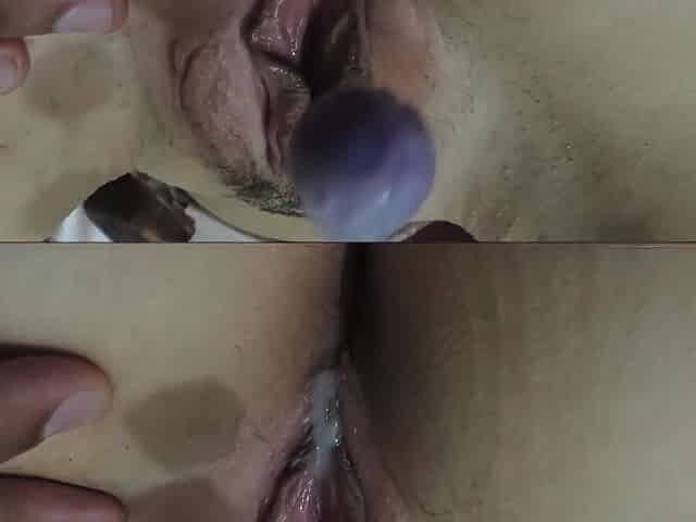 Remove goo from the snatch with fun balls.