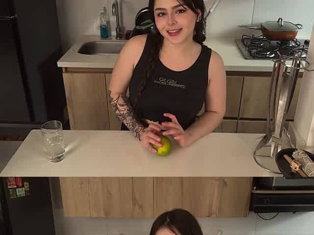 Fucking My Stepsister's Big-assed Friend