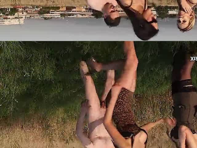 Andrea Dipre's balls kicked in the country