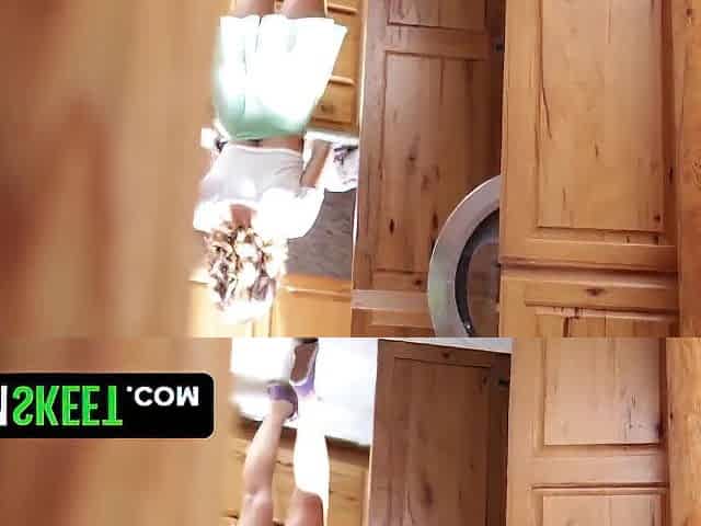 Super hawt 18yo teen makes large wang explode