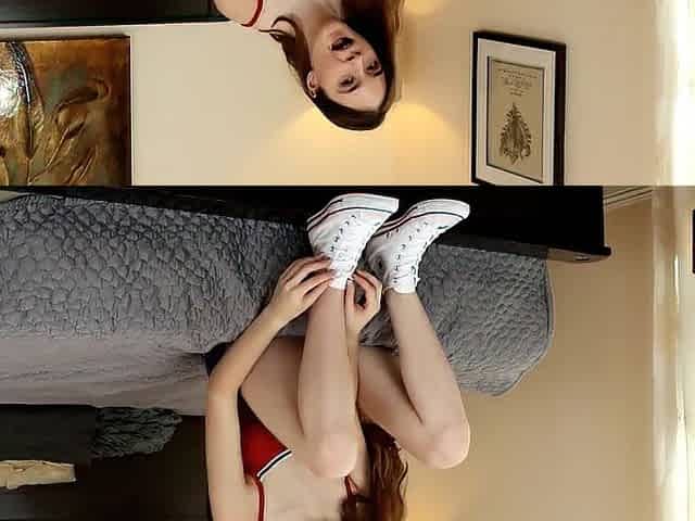 Merry Titties Hazel Moore Gets Her Hot Feet Licked & Dicked!