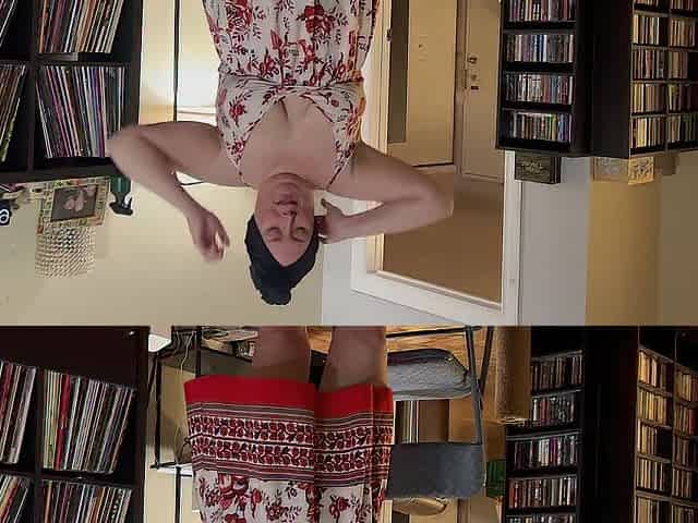 Bloopers & behind-the-scenes: Me and my voluptuous vixen see and make some sexy fireworks jointly