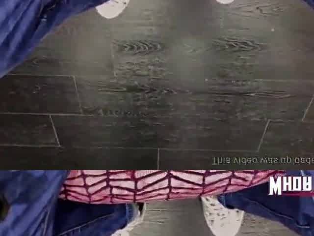 Large Ebony Booty Is So Fascinating
