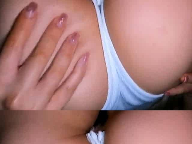 Big Tits Milf Gives POV Blowjob and Handjob with Cumshot