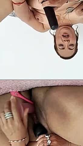 MILF Masturbates on Cam for Her Lover