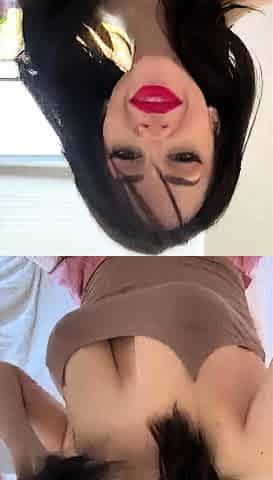 Cute brunette amateur babe sosha masturbating