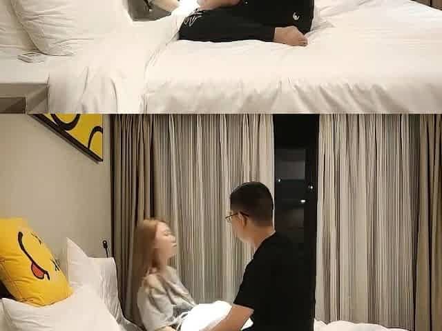 Amateur couple hidden cam